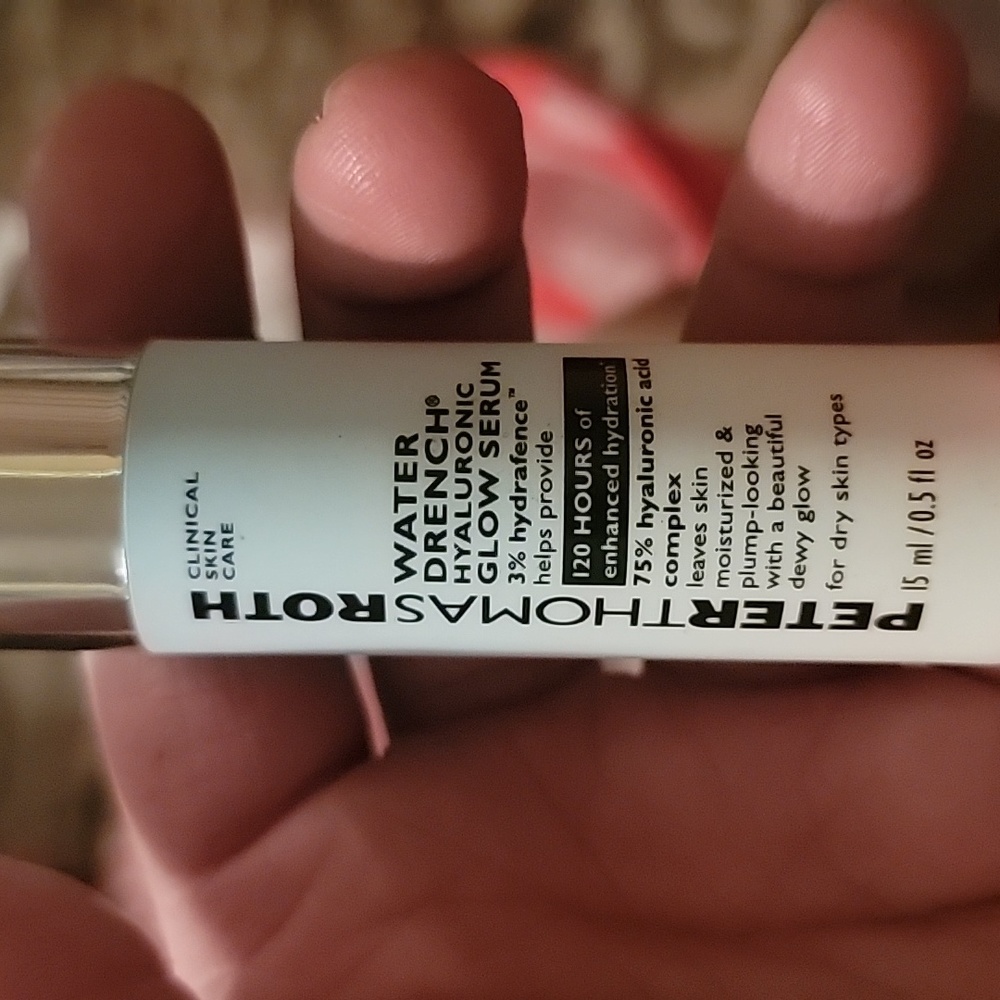 Peter Thomas Roth water drench hyaluronic glow serum .5oz